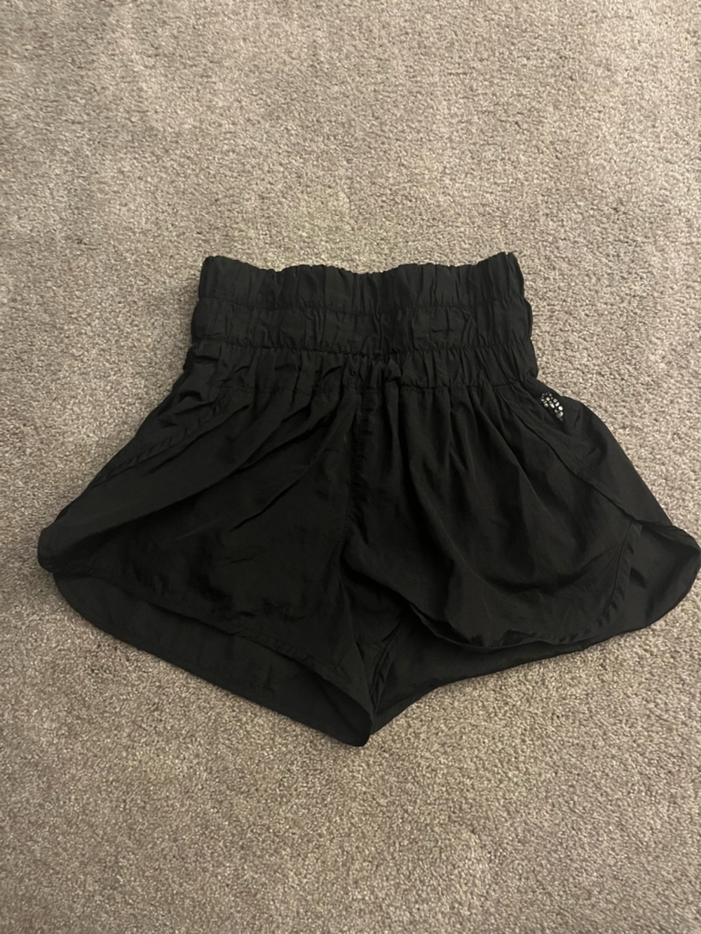 FP Movement by Free People Black The Way Home Shorts - size s